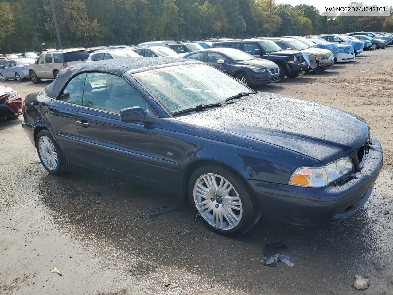 2004 Volvo C70 Hpt VIN: YV1NC62D74J043101 Lot: 71585714