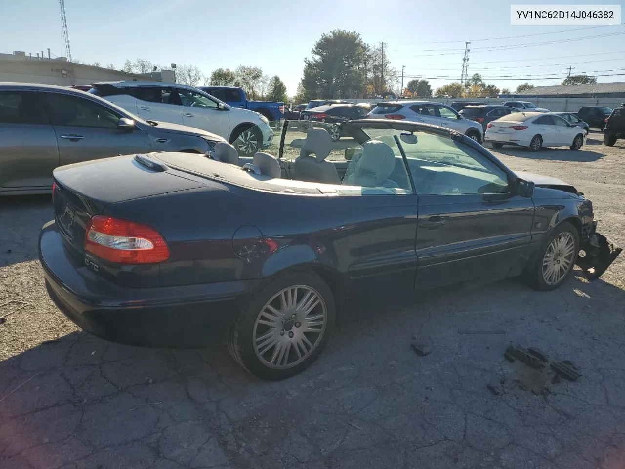 2004 Volvo C70 Hpt VIN: YV1NC62D14J046382 Lot: 76511684