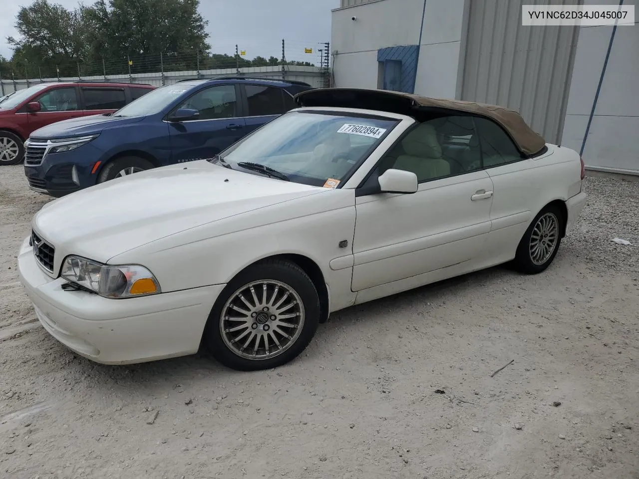 2004 Volvo C70 Hpt VIN: YV1NC62D34J045007 Lot: 77602894