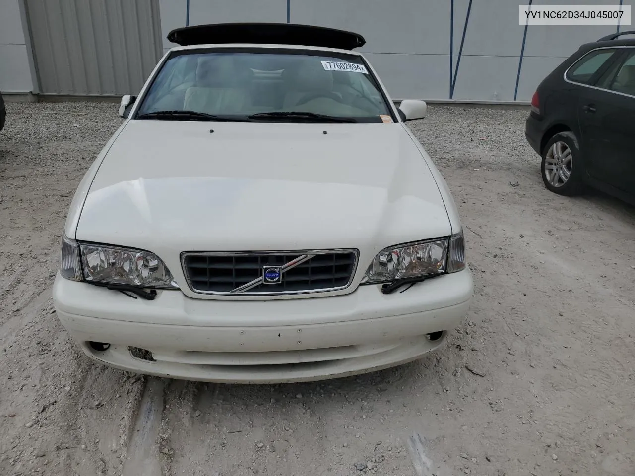 2004 Volvo C70 Hpt VIN: YV1NC62D34J045007 Lot: 77602894