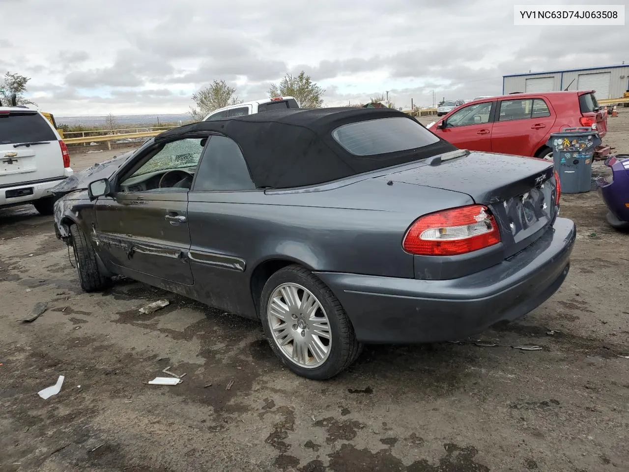 2004 Volvo C70 Lpt VIN: YV1NC63D74J063508 Lot: 78214474