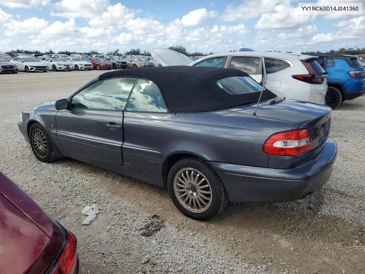 2004 Volvo C70 Lpt VIN: YV1NC63D14J041360 Lot: 78735294