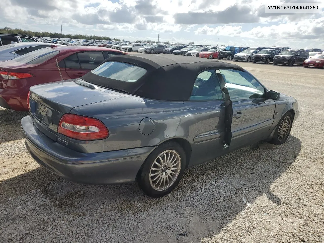 2004 Volvo C70 Lpt VIN: YV1NC63D14J041360 Lot: 78735294