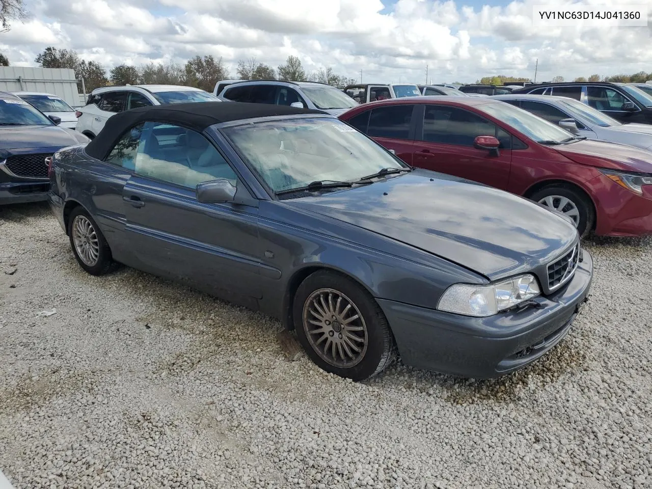 2004 Volvo C70 Lpt VIN: YV1NC63D14J041360 Lot: 78735294