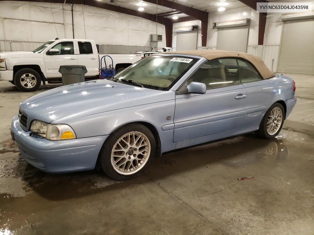 2004 Volvo C70 Lpt VIN: YV1NC63D04J043598 Lot: 79774834