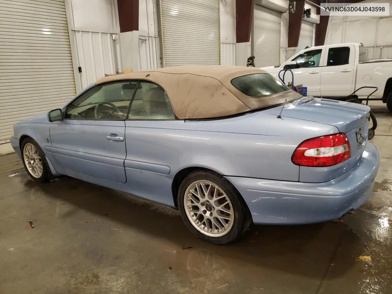 2004 Volvo C70 Lpt VIN: YV1NC63D04J043598 Lot: 79774834