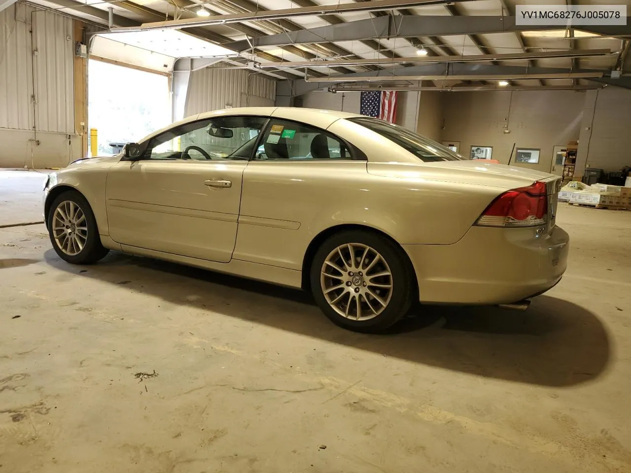 YV1MC68276J005078 2006 Volvo C70 T5