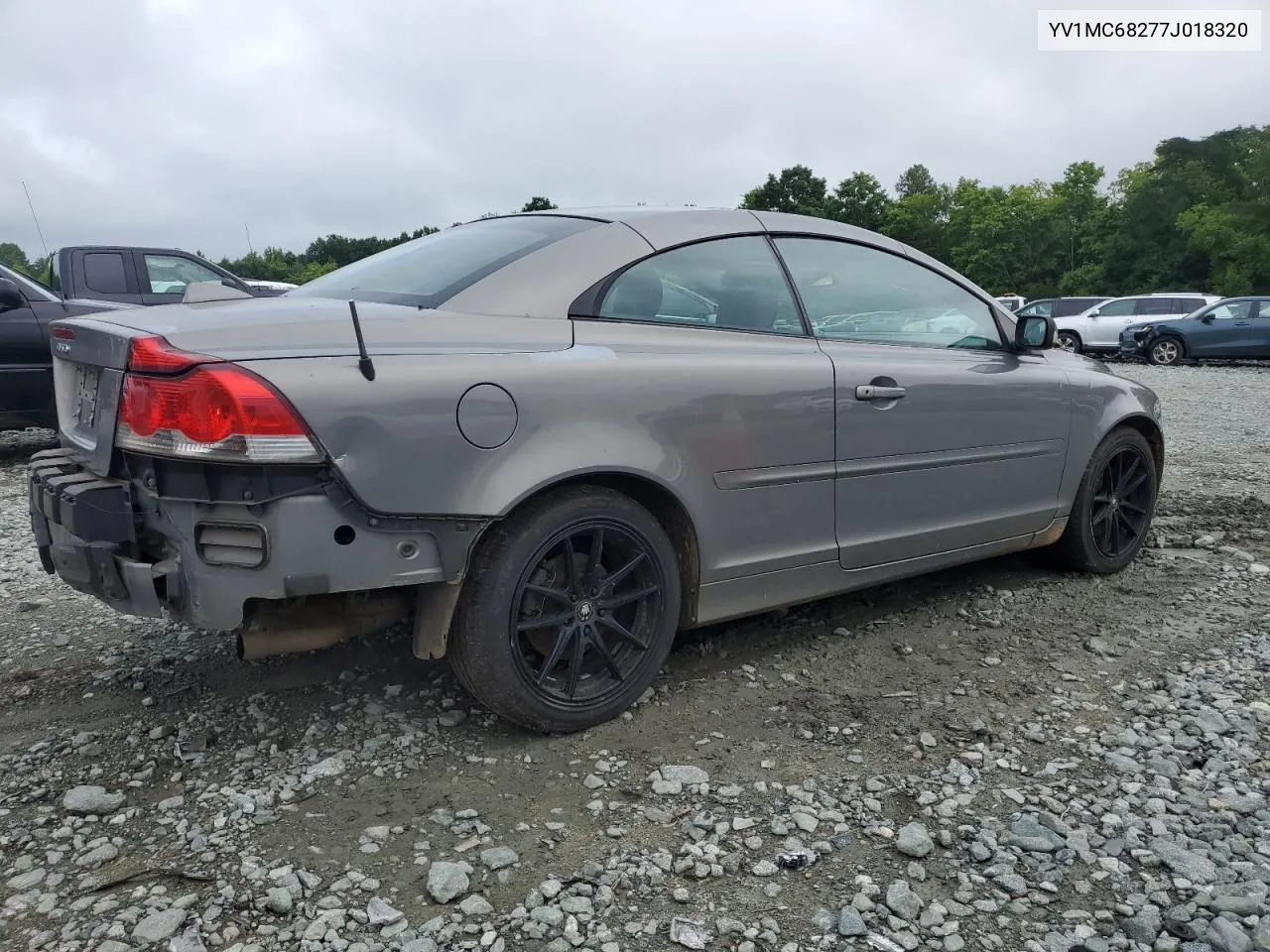 2007 Volvo C70 T5 VIN: YV1MC68277J018320 Lot: 61231224