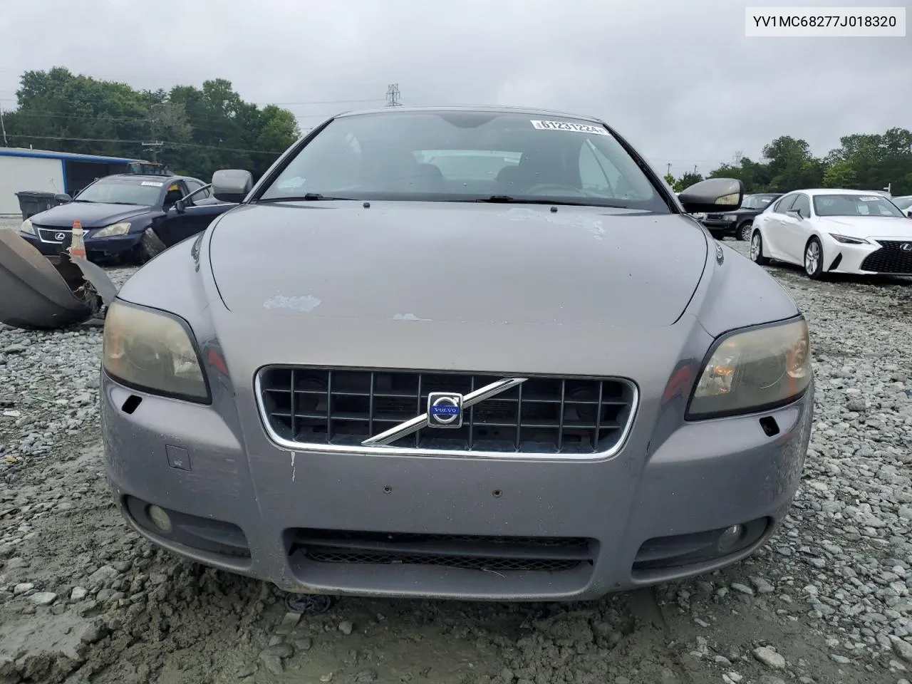 YV1MC68277J018320 2007 Volvo C70 T5