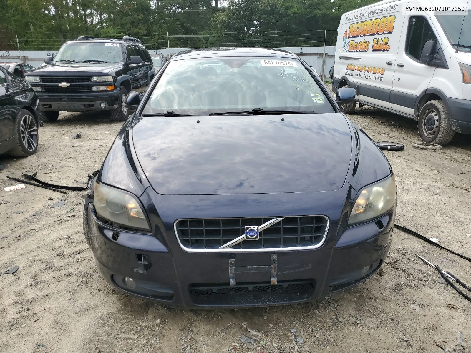 2007 Volvo C70 T5 VIN: YV1MC68207J017350 Lot: 64275574