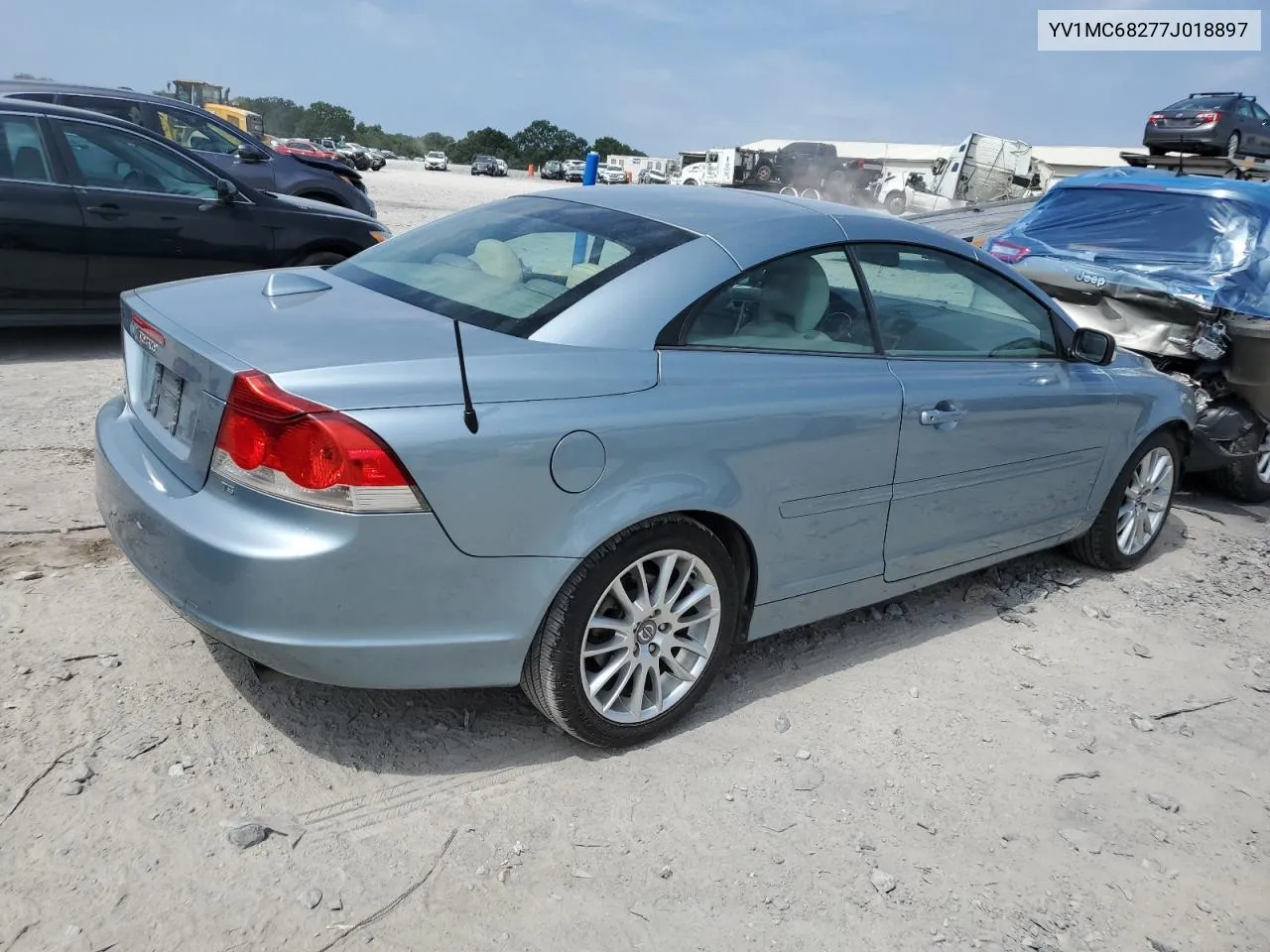 YV1MC68277J018897 2007 Volvo C70 T5