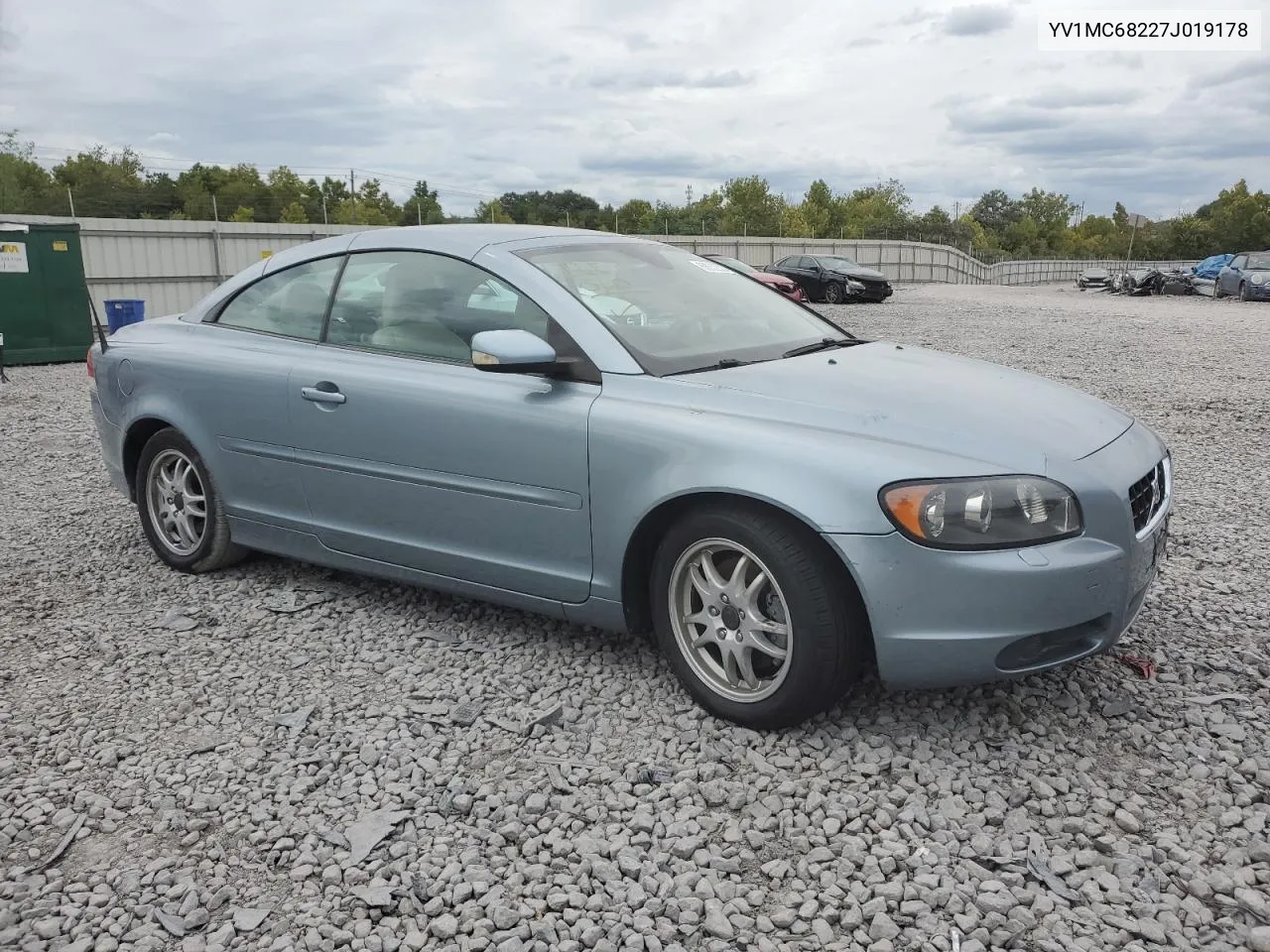 2007 Volvo C70 T5 VIN: YV1MC68227J019178 Lot: 68832524