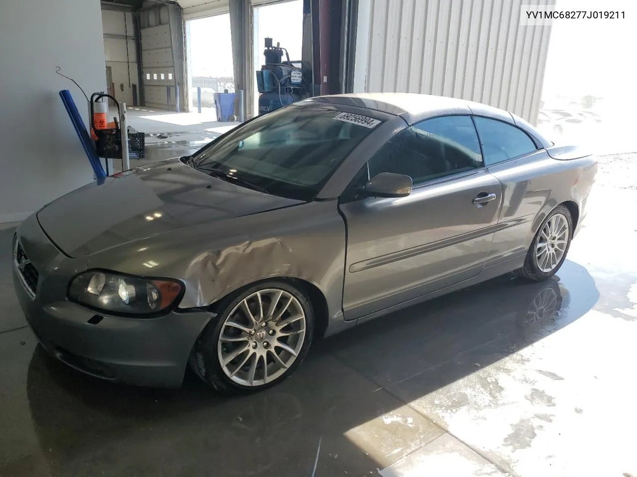 YV1MC68277J019211 2007 Volvo C70 T5