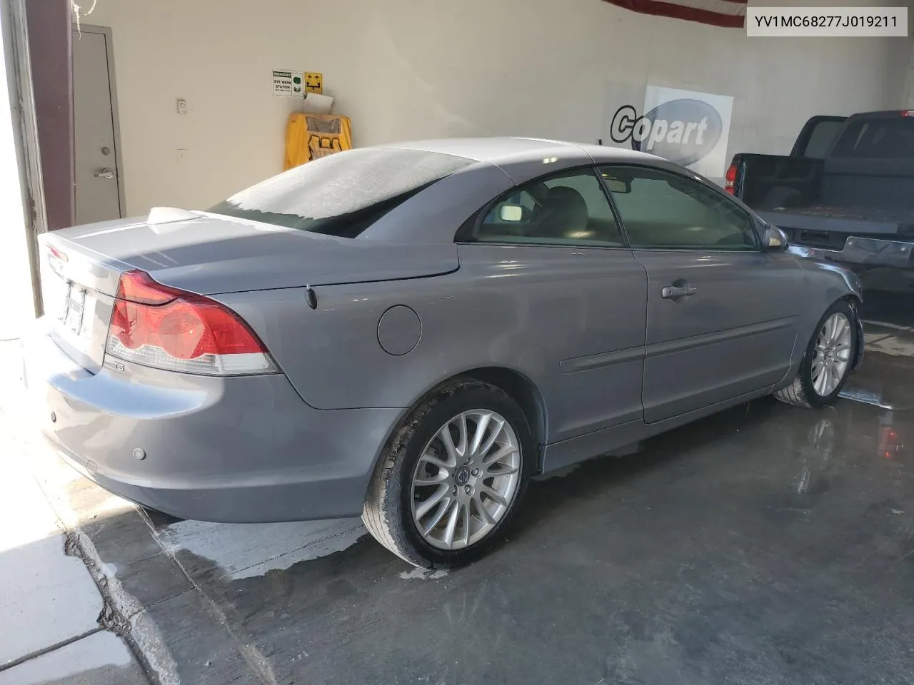 2007 Volvo C70 T5 VIN: YV1MC68277J019211 Lot: 69256994