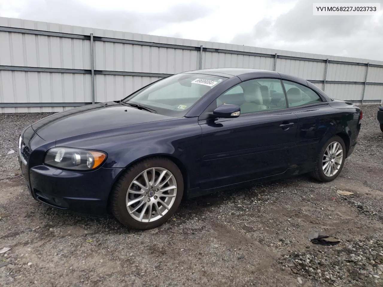 YV1MC68227J023733 2007 Volvo C70 T5