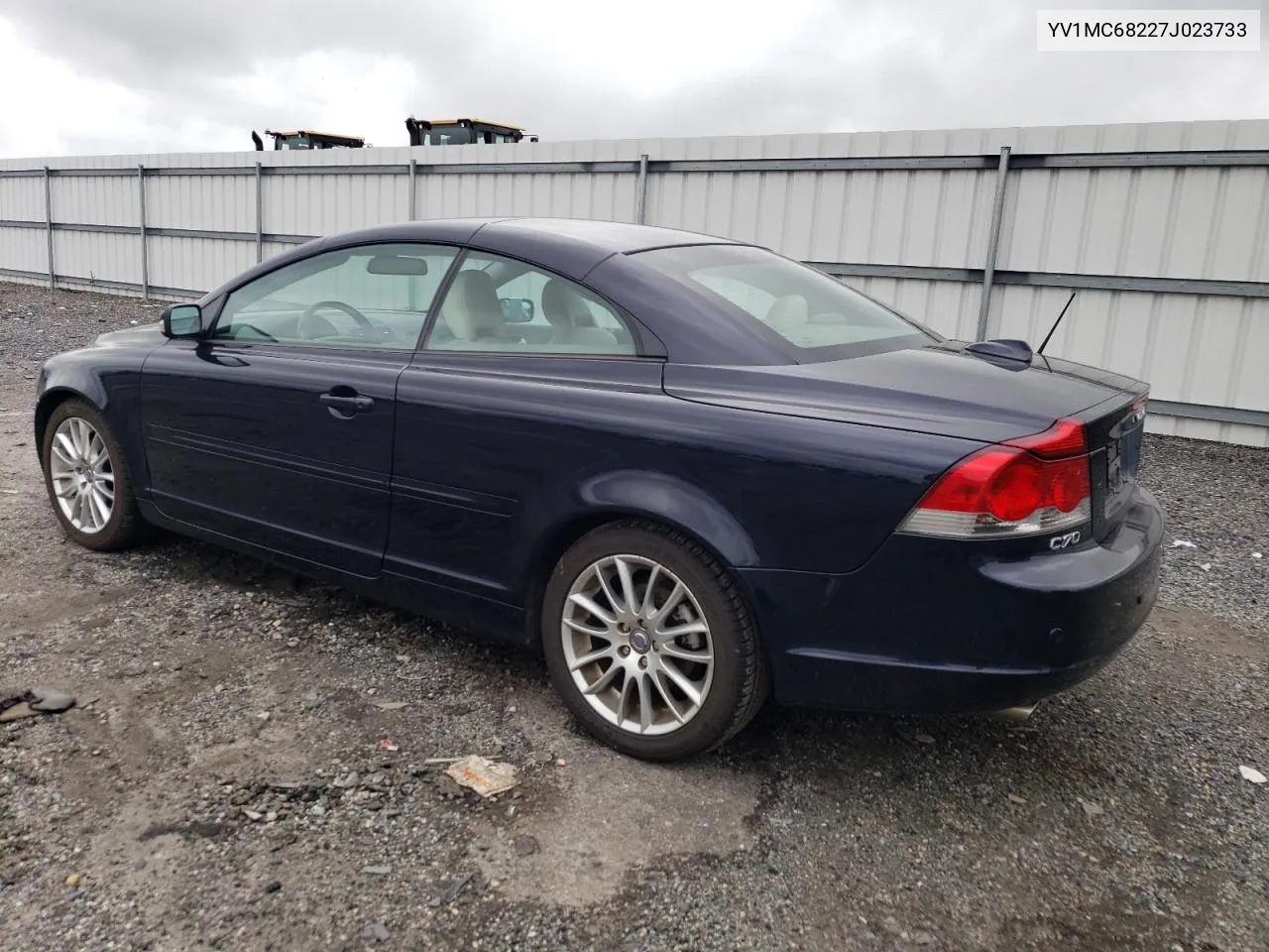 2007 Volvo C70 T5 VIN: YV1MC68227J023733 Lot: 69699084