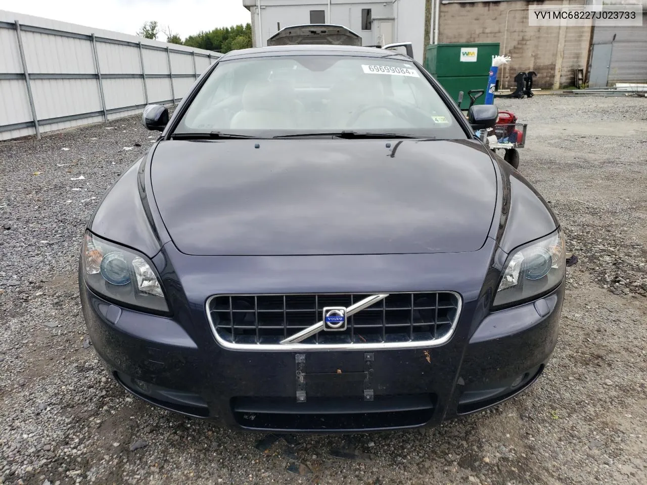 2007 Volvo C70 T5 VIN: YV1MC68227J023733 Lot: 69699084