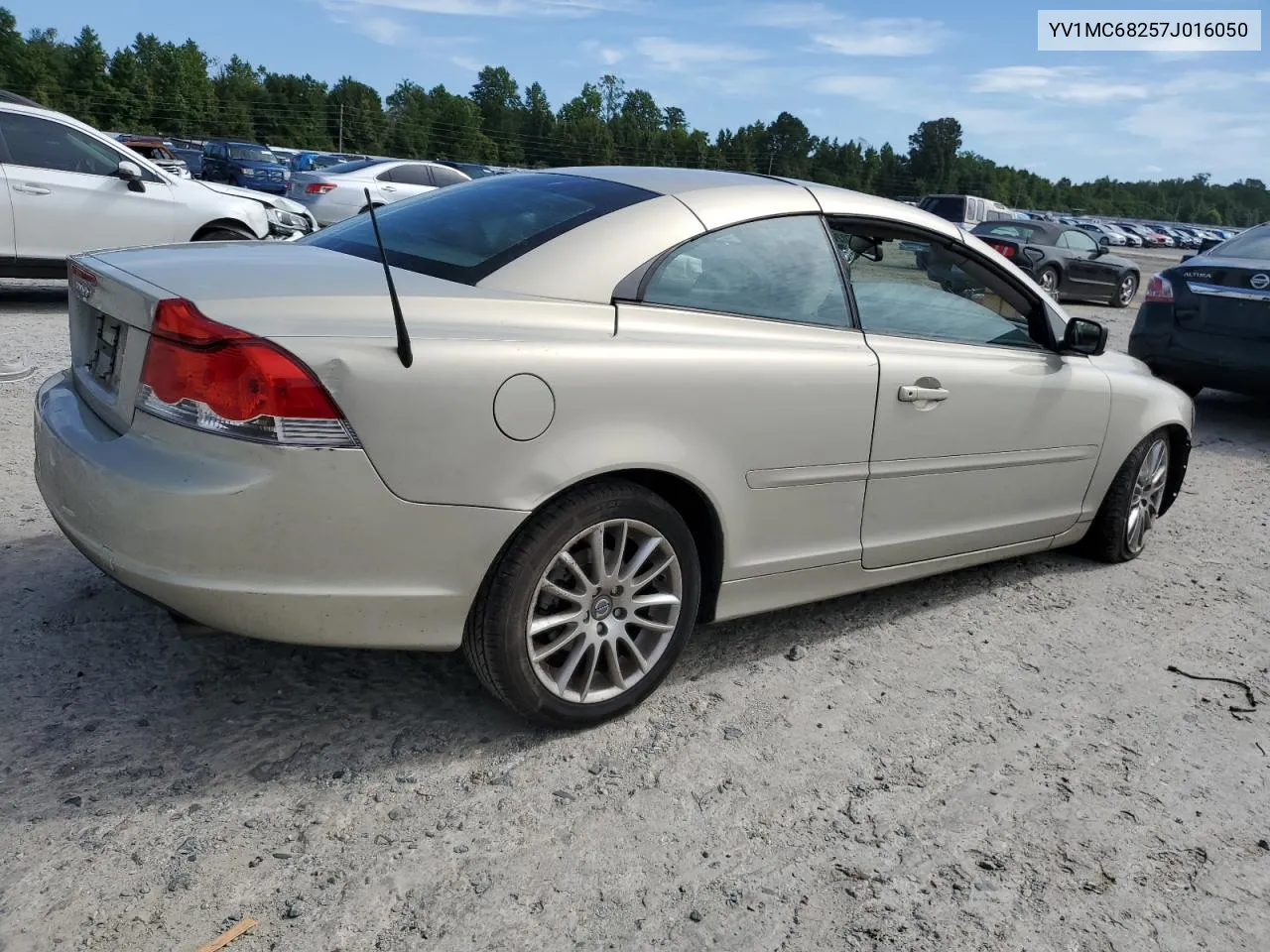 2007 Volvo C70 T5 VIN: YV1MC68257J016050 Lot: 70265854