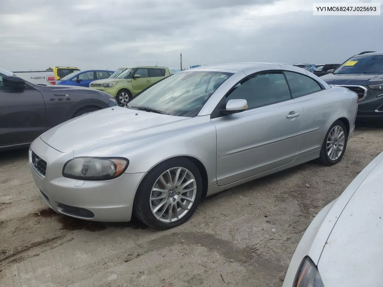 2007 Volvo C70 T5 VIN: YV1MC68247J025693 Lot: 74004384