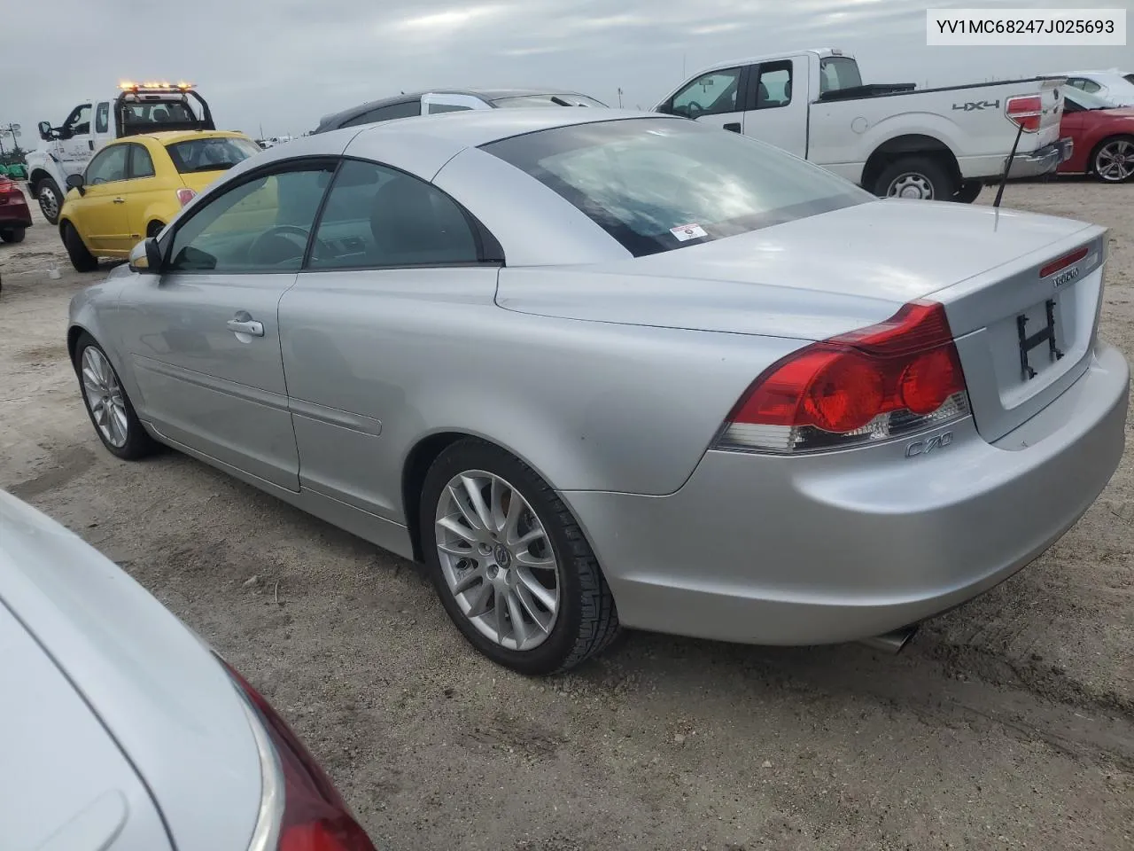 YV1MC68247J025693 2007 Volvo C70 T5