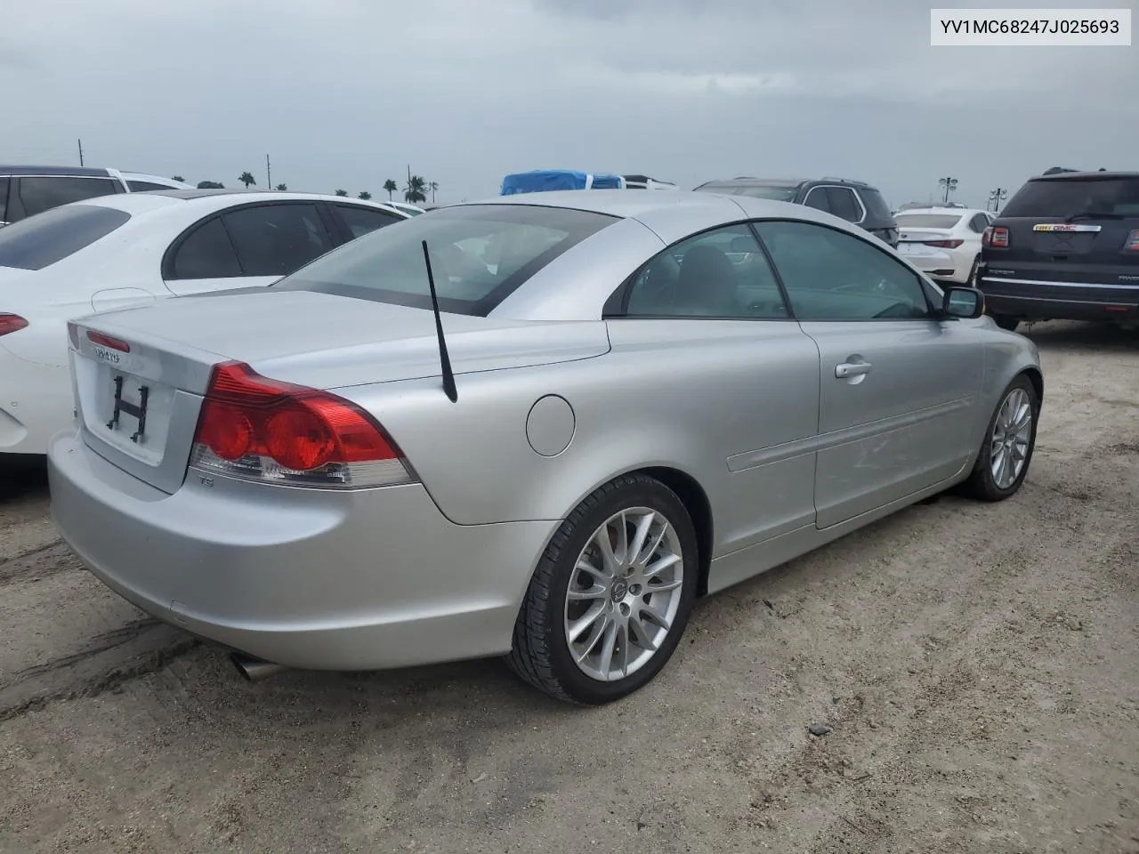 YV1MC68247J025693 2007 Volvo C70 T5