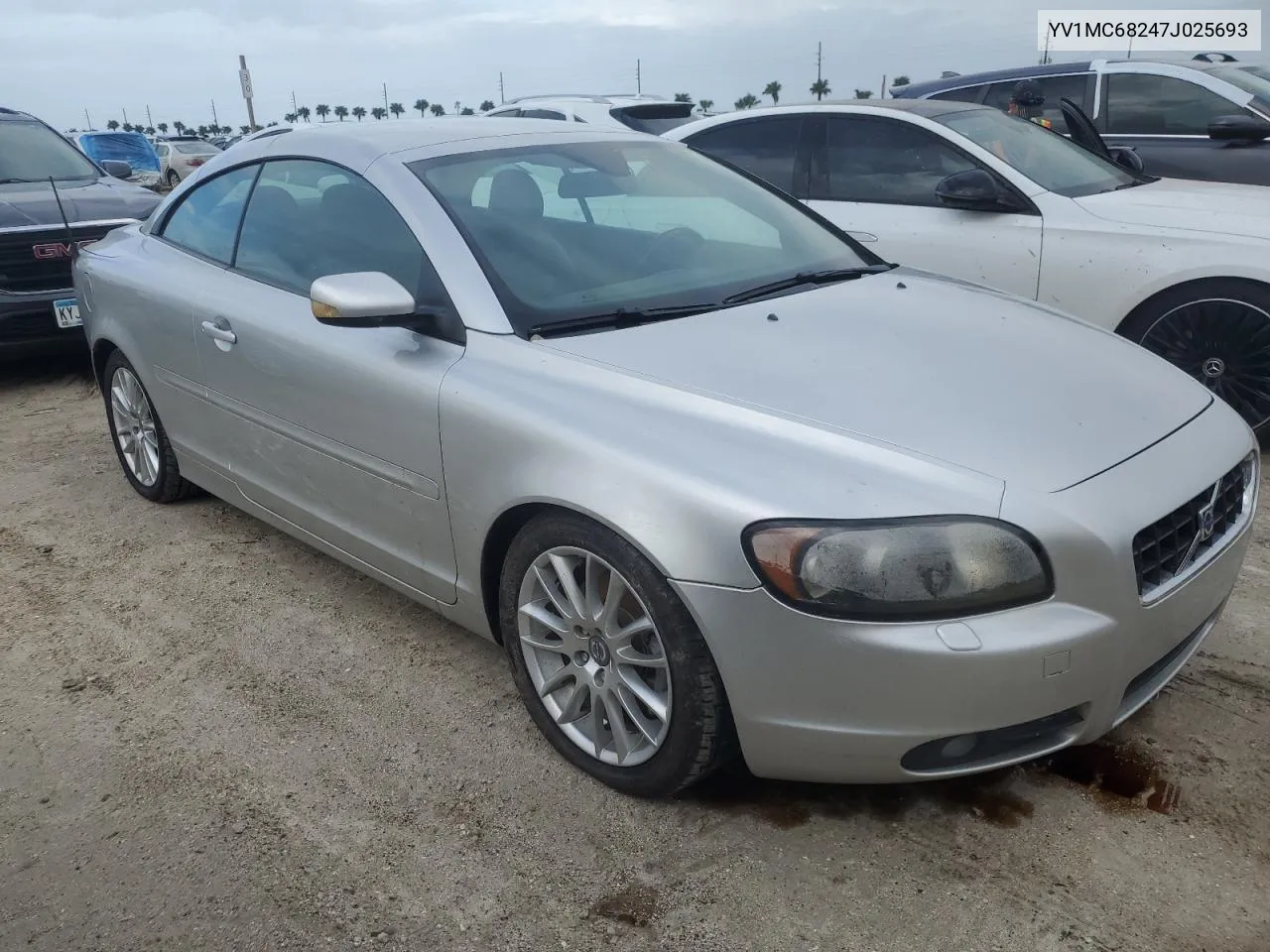 2007 Volvo C70 T5 VIN: YV1MC68247J025693 Lot: 74004384