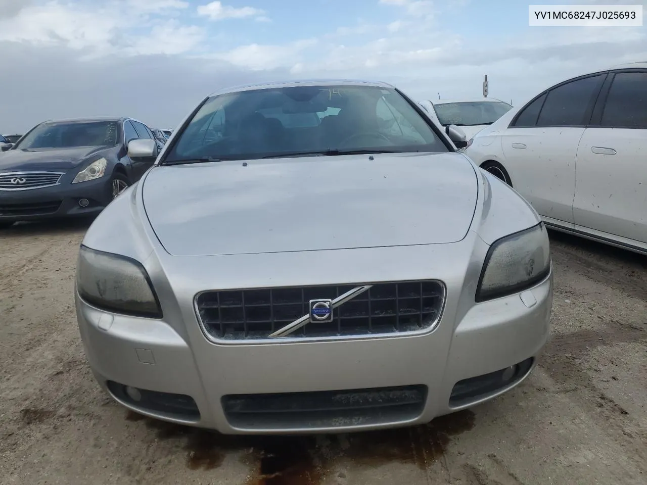 YV1MC68247J025693 2007 Volvo C70 T5