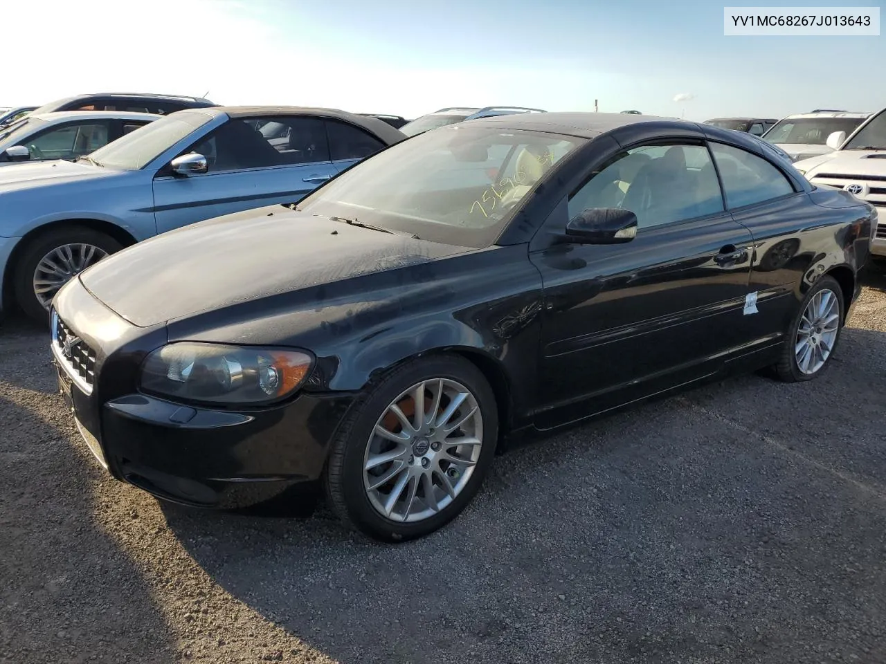 YV1MC68267J013643 2007 Volvo C70 T5