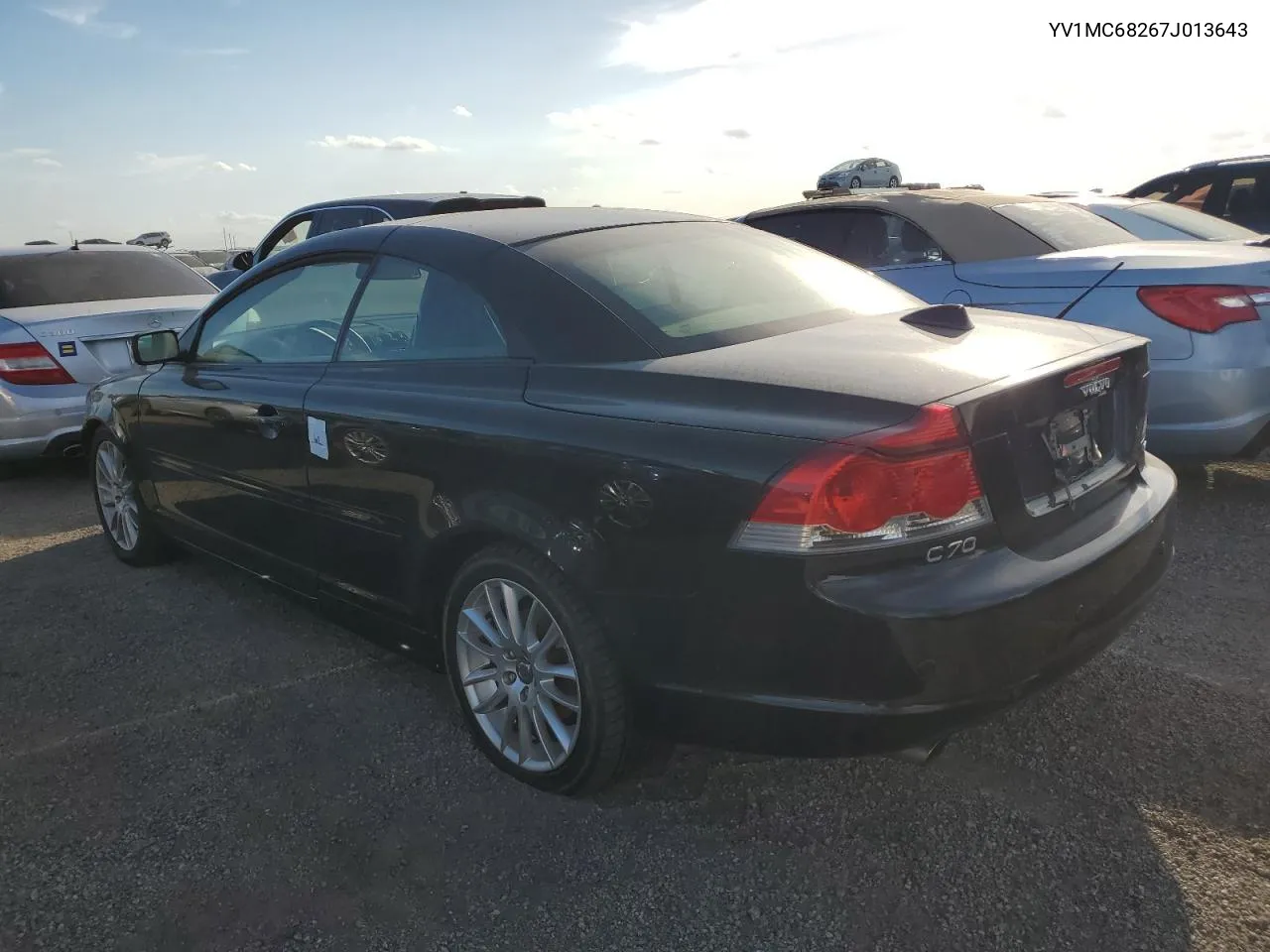 YV1MC68267J013643 2007 Volvo C70 T5