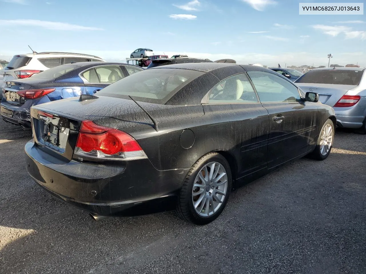 YV1MC68267J013643 2007 Volvo C70 T5