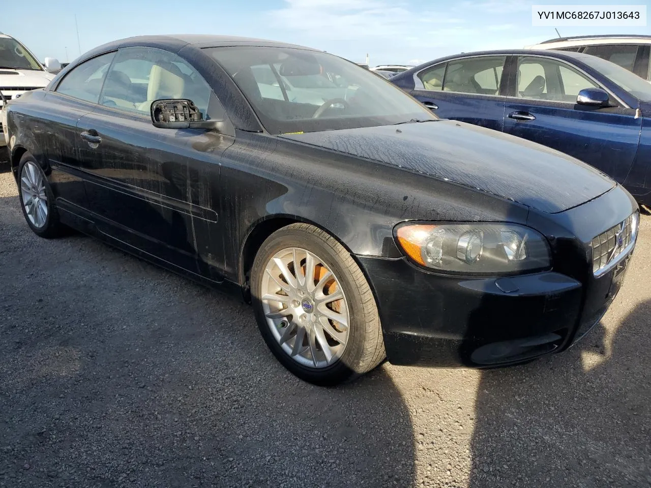 2007 Volvo C70 T5 VIN: YV1MC68267J013643 Lot: 75690234