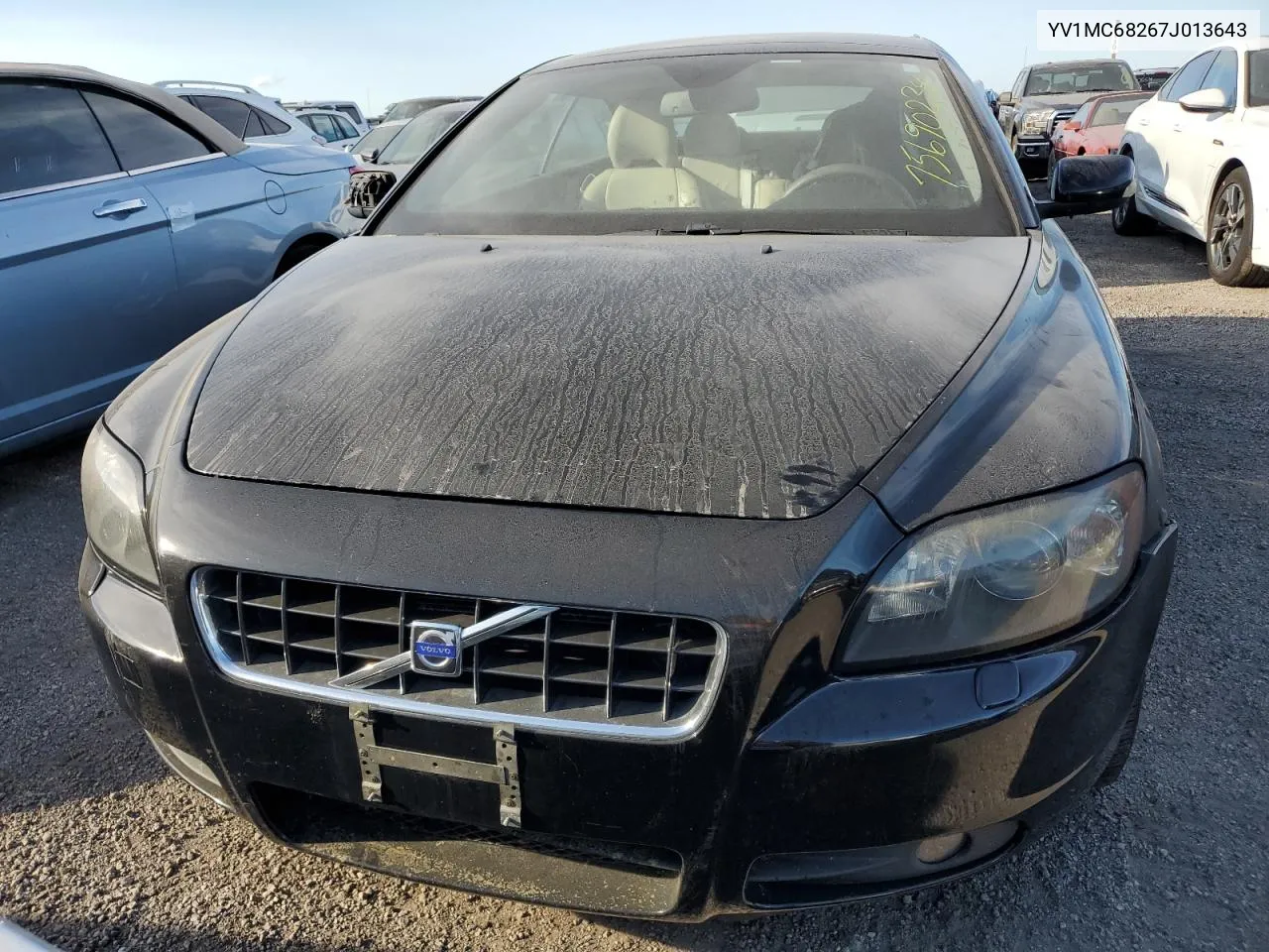 YV1MC68267J013643 2007 Volvo C70 T5