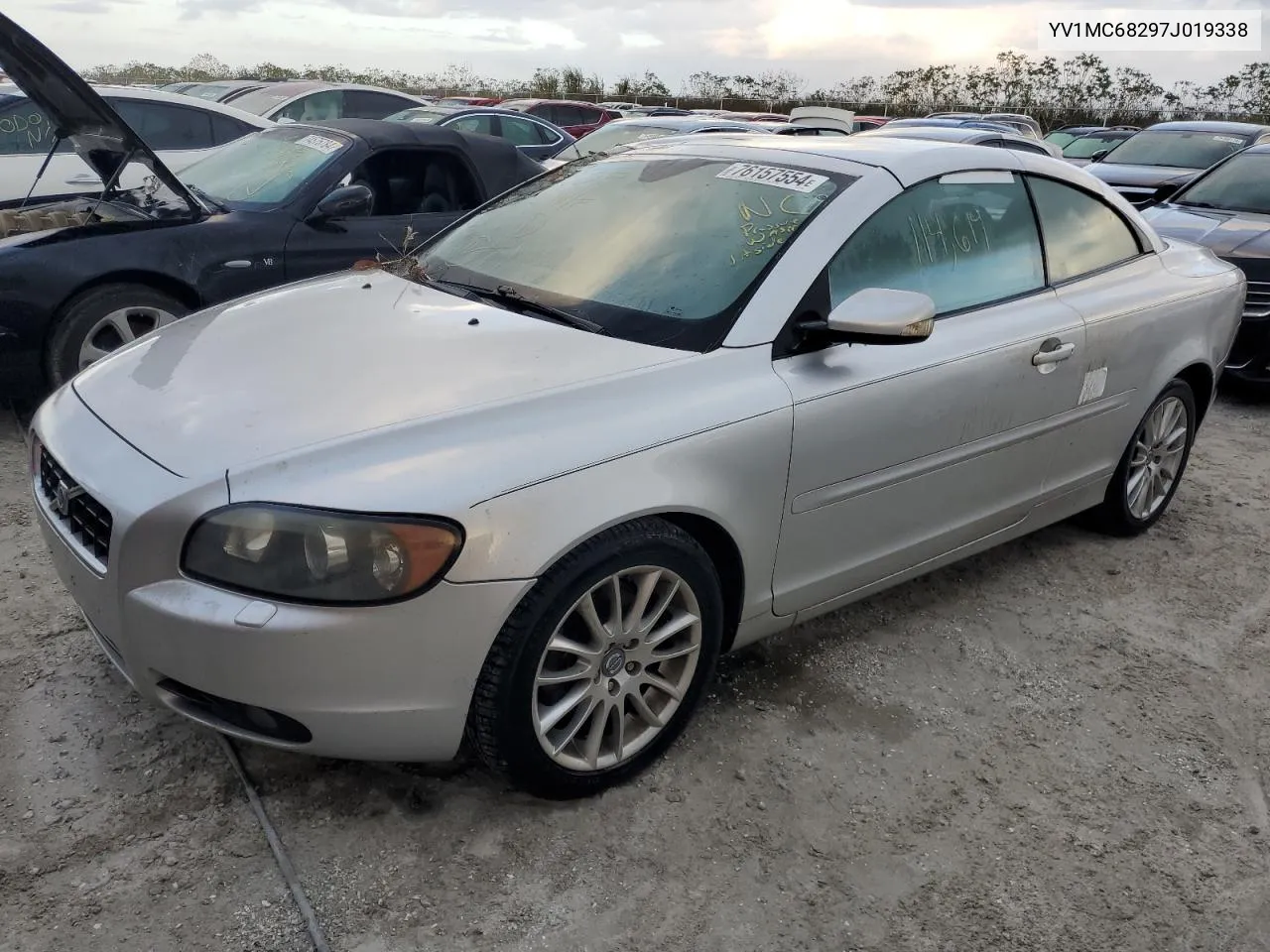 YV1MC68297J019338 2007 Volvo C70 T5