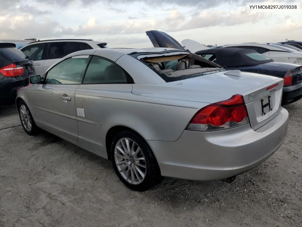 2007 Volvo C70 T5 VIN: YV1MC68297J019338 Lot: 76157554