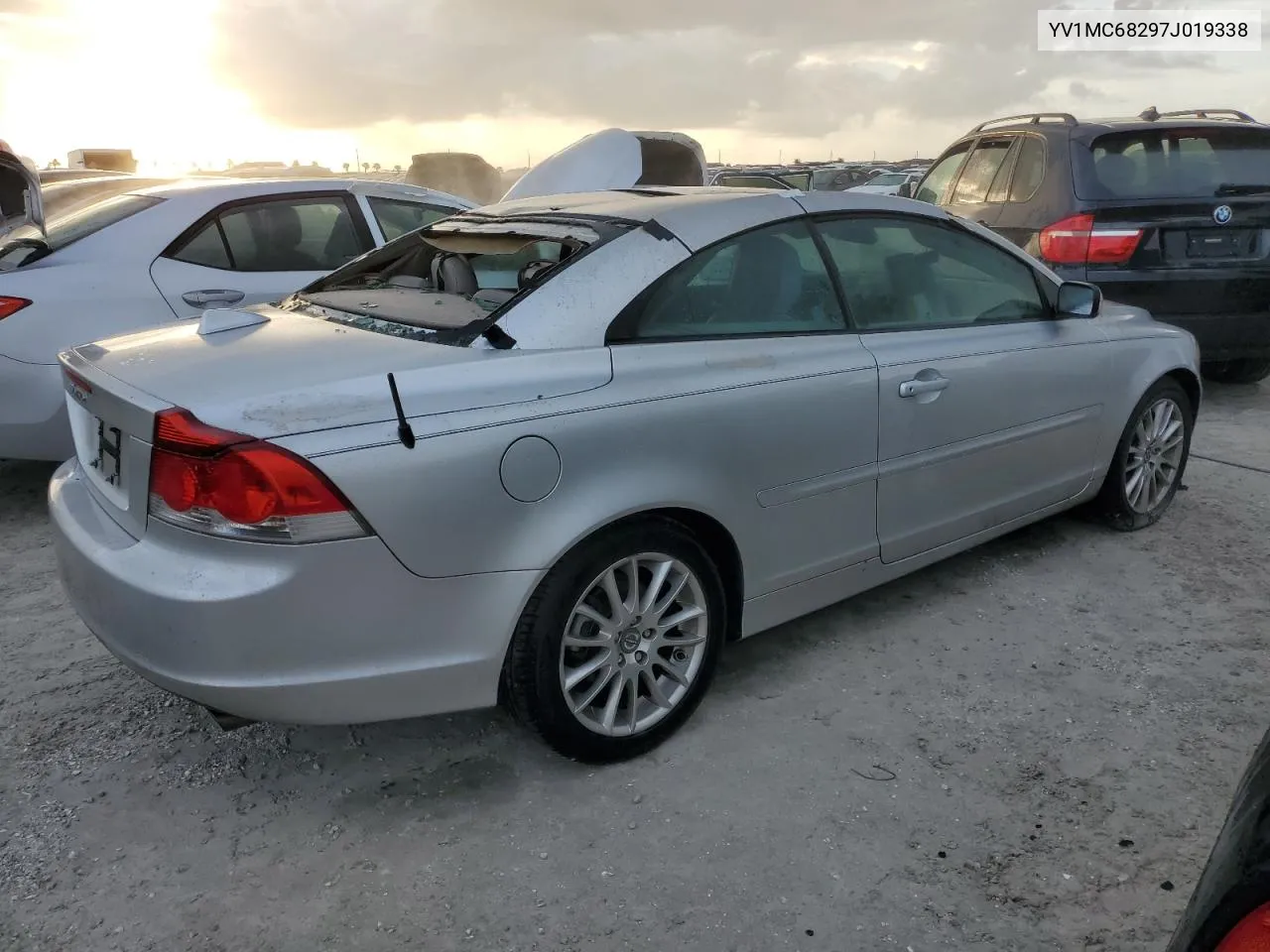 YV1MC68297J019338 2007 Volvo C70 T5