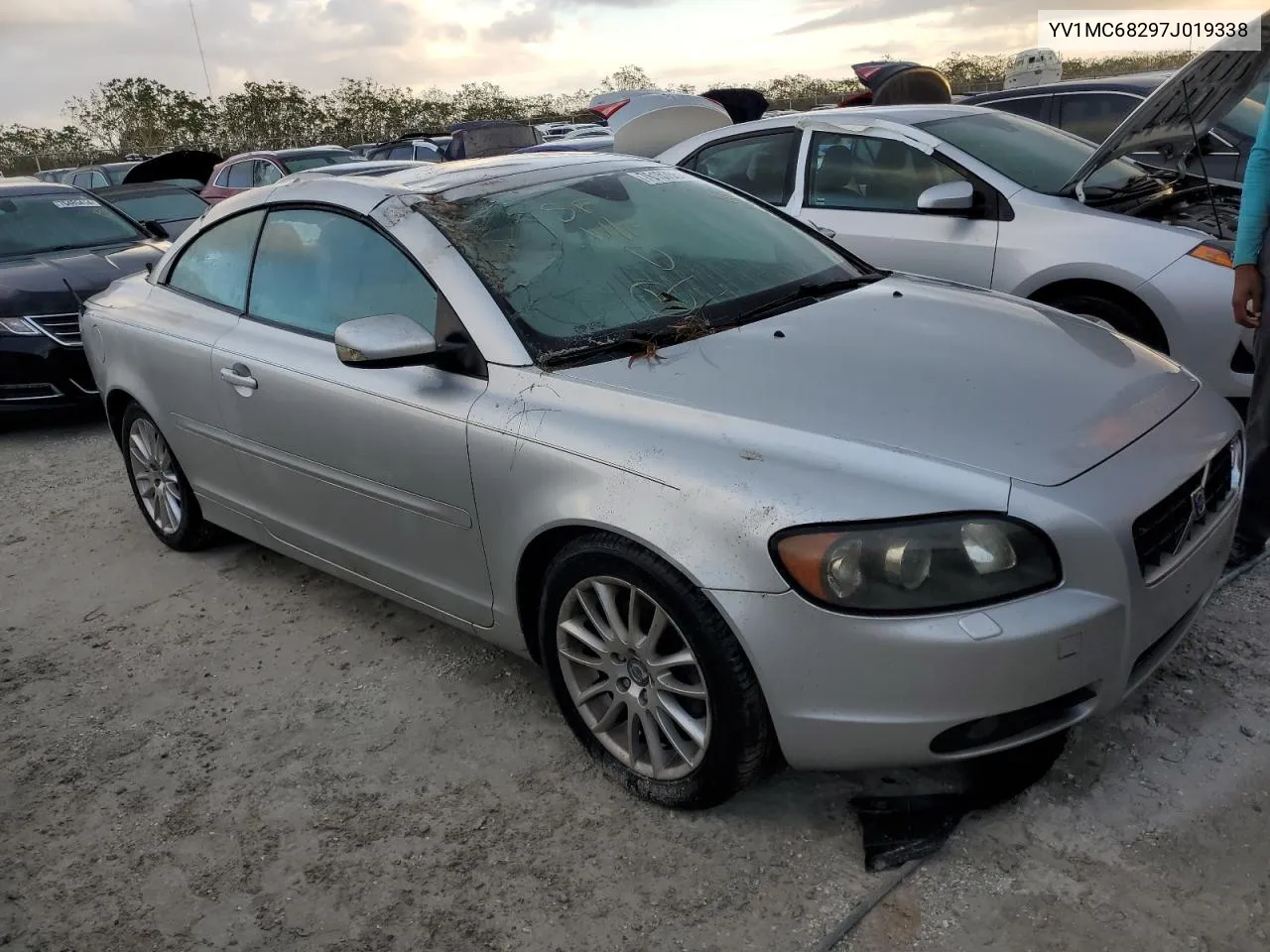 2007 Volvo C70 T5 VIN: YV1MC68297J019338 Lot: 76157554