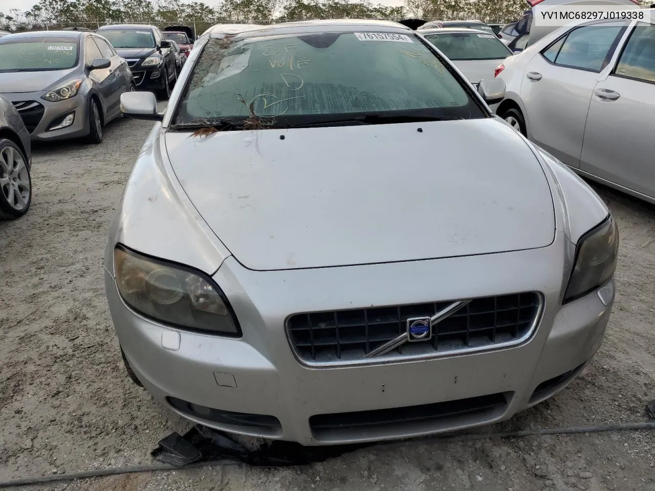 2007 Volvo C70 T5 VIN: YV1MC68297J019338 Lot: 76157554