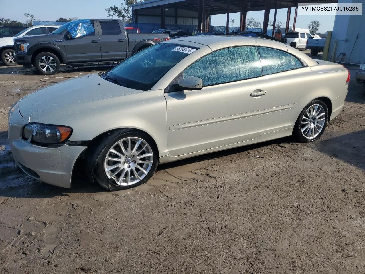 2007 Volvo C70 T5 VIN: YV1MC68217J016286 Lot: 78205134