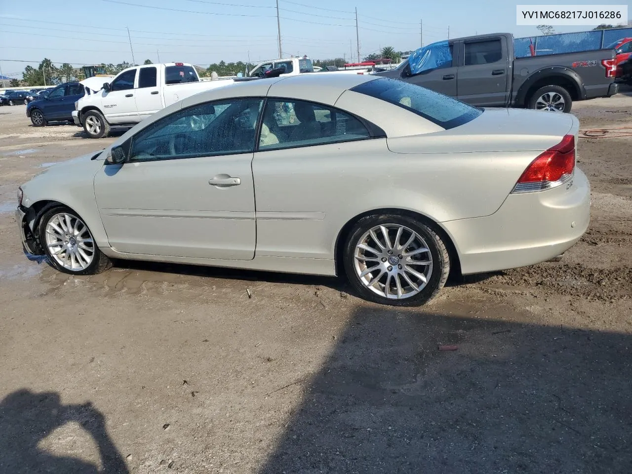 2007 Volvo C70 T5 VIN: YV1MC68217J016286 Lot: 78205134