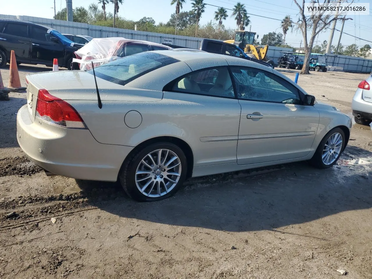 2007 Volvo C70 T5 VIN: YV1MC68217J016286 Lot: 78205134