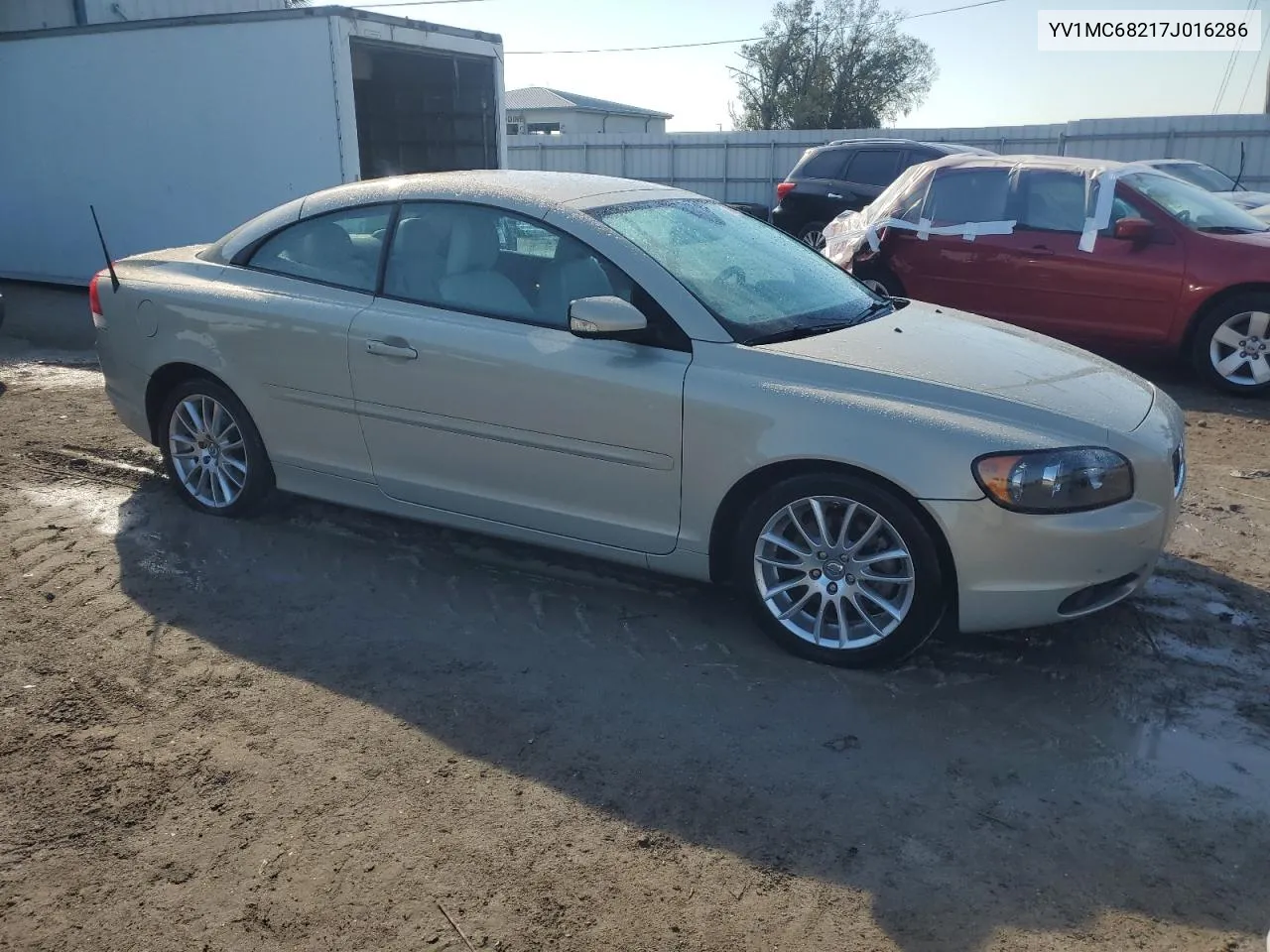 2007 Volvo C70 T5 VIN: YV1MC68217J016286 Lot: 78205134