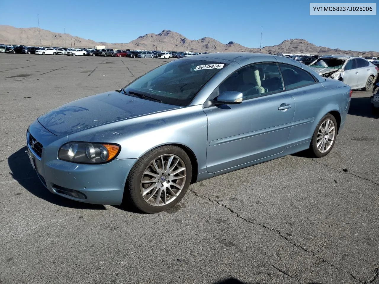 2007 Volvo C70 T5 VIN: YV1MC68237J025006 Lot: 80249974