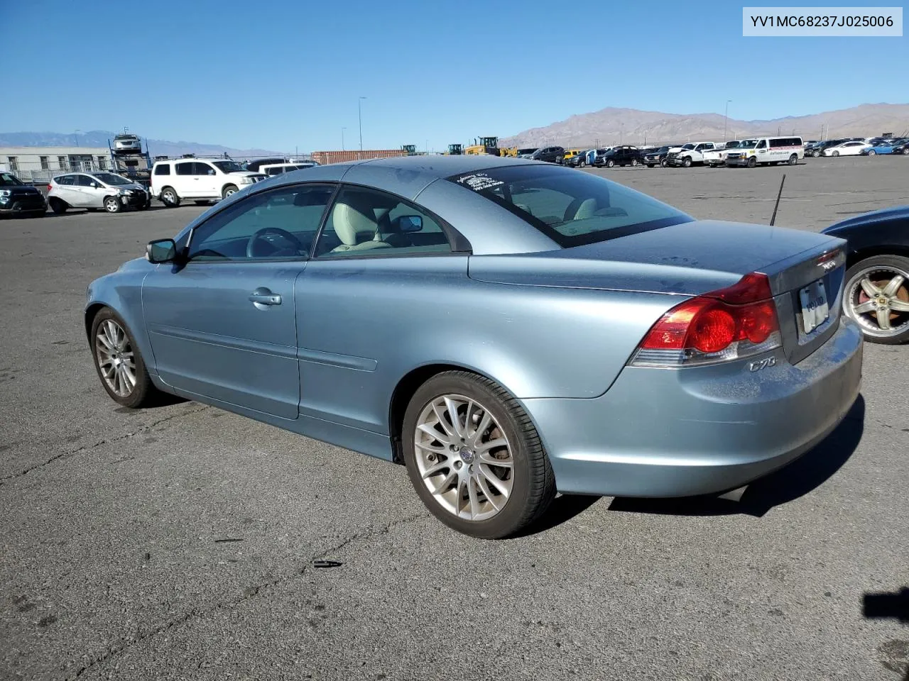 2007 Volvo C70 T5 VIN: YV1MC68237J025006 Lot: 80249974