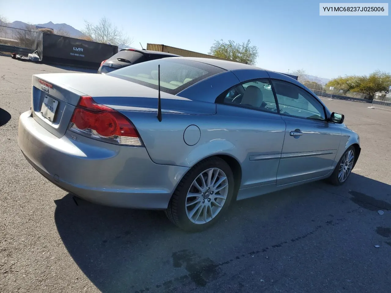 2007 Volvo C70 T5 VIN: YV1MC68237J025006 Lot: 80249974