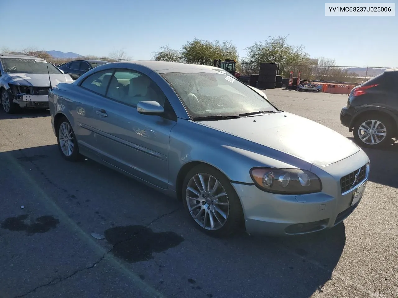 2007 Volvo C70 T5 VIN: YV1MC68237J025006 Lot: 80249974