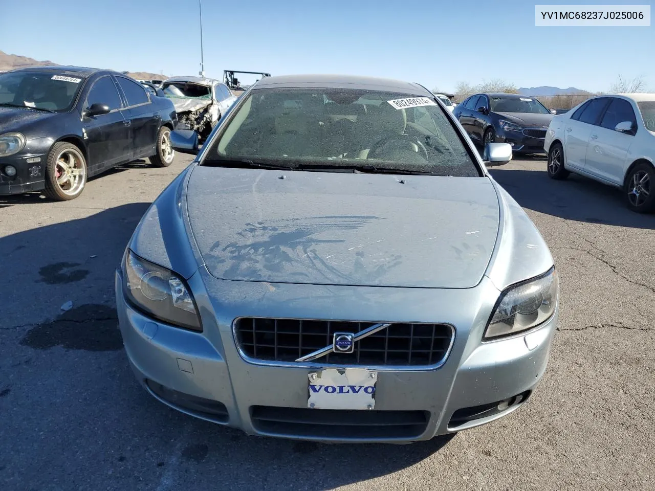 2007 Volvo C70 T5 VIN: YV1MC68237J025006 Lot: 80249974