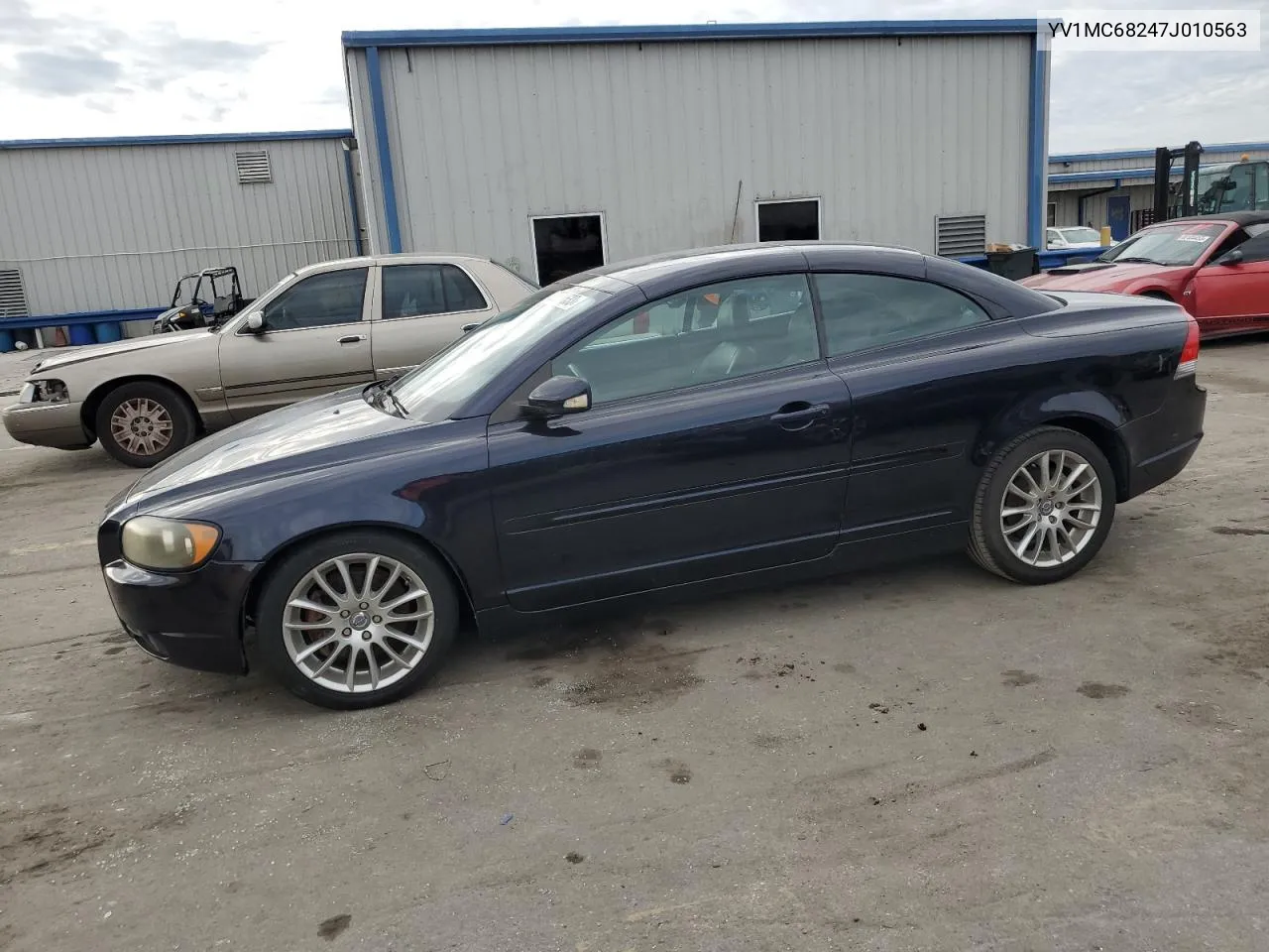 YV1MC68247J010563 2007 Volvo C70 T5