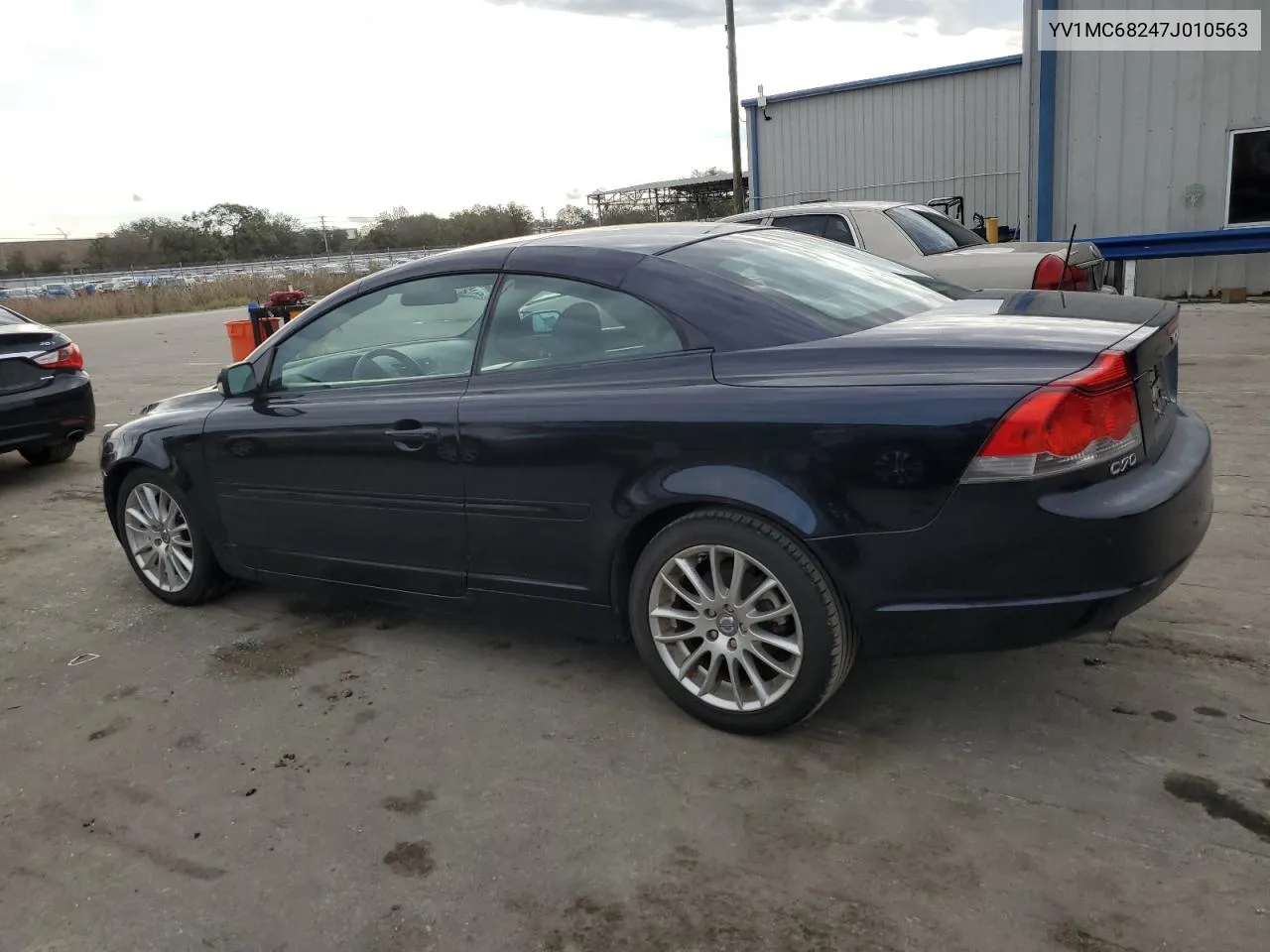 YV1MC68247J010563 2007 Volvo C70 T5