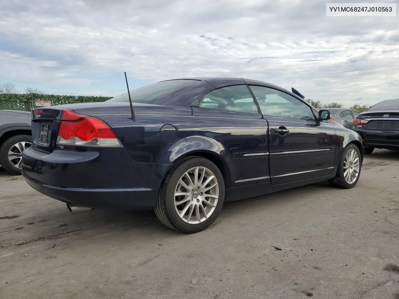 2007 Volvo C70 T5 VIN: YV1MC68247J010563 Lot: 82279533