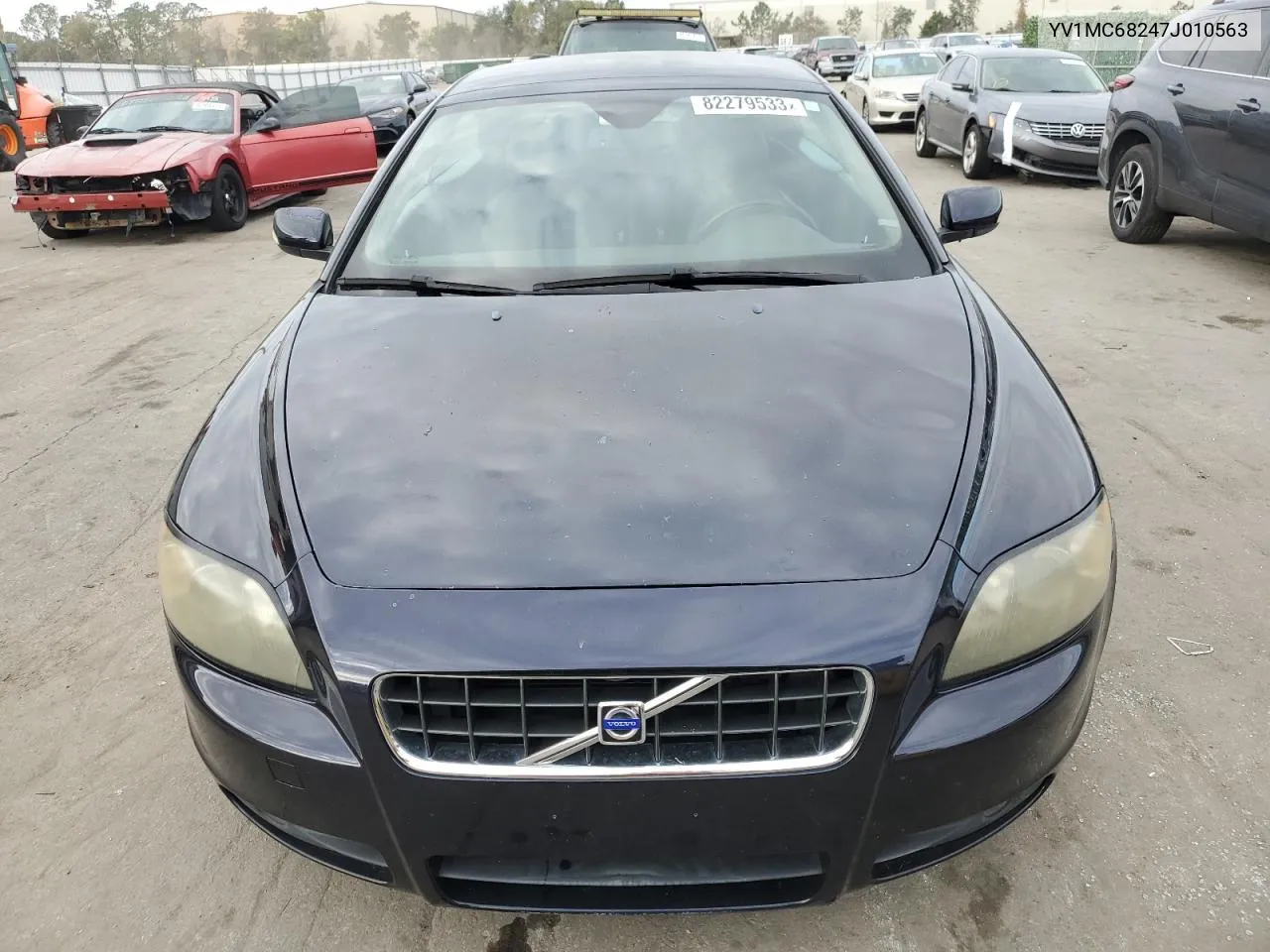 2007 Volvo C70 T5 VIN: YV1MC68247J010563 Lot: 82279533